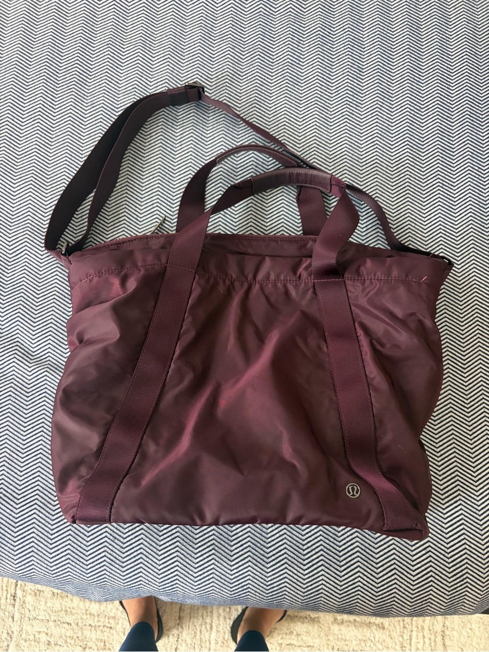lululemon athletica Wine Burgundy Everyday Tote